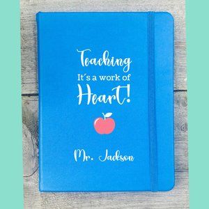Journal | Teacher | Back to School | Teacher Gift